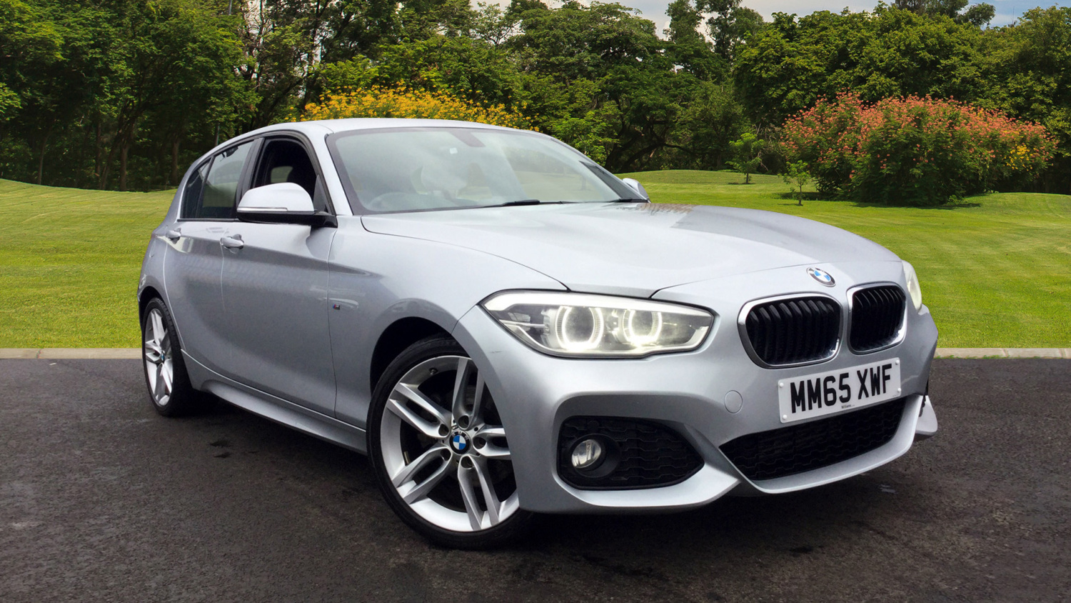 Buy Online Bmw 1 Series 120d M Sport 5dr [nav] Diesel Hatchback For